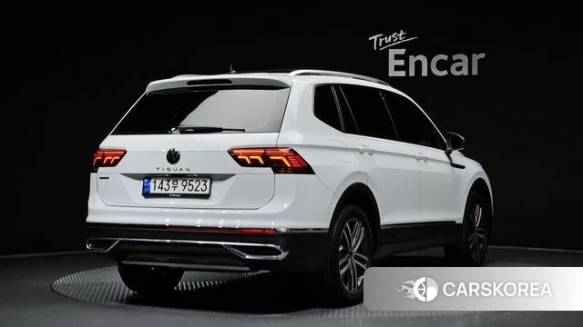 Volkswagen Tiguan Allspace id 4408913 из Кореи 12