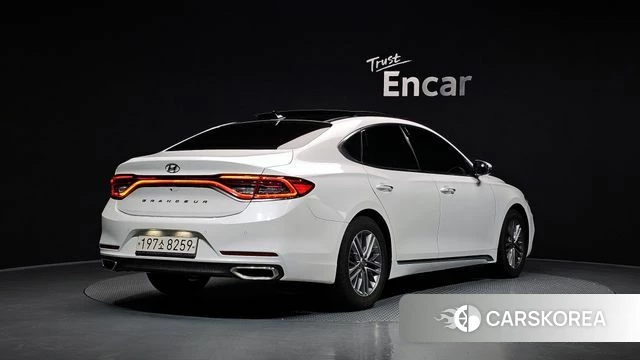Hyundai Grandeur IG id 4416975 из Кореи 12