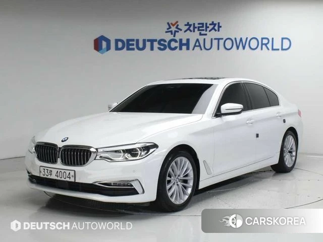 BMW 5 Series (G30) id 4298827 из Кореи 12