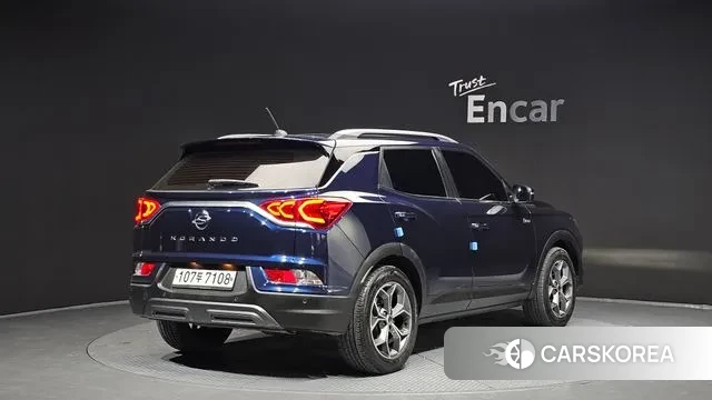 Ssangyong Beautiful Korando id 3636144 из Кореи 12