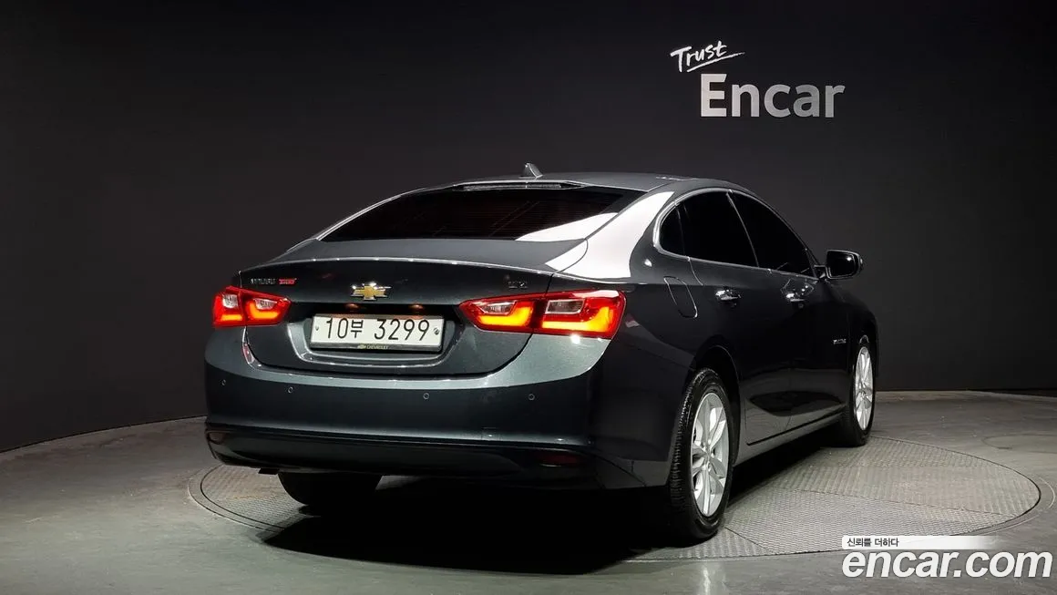 Chevrolet (GM Daewoo) All New Malibu id 2162137 из Кореи 12