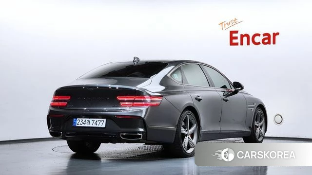 Genesis G80 (RG3) id 4792693 из Кореи 12