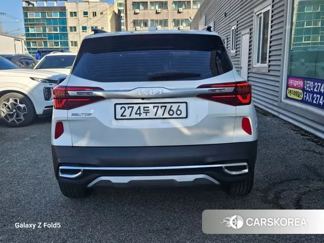 Kia Seltos id 3493296 из Кореи 12