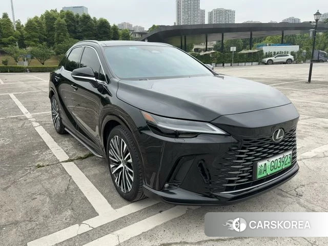 Lexus RX PHEV 2024 Черный из Китая, фото 4