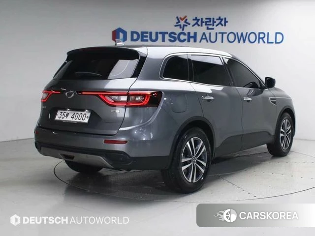 Renault Korea (Samsung) The New QM6 id 4693724 из Кореи 12