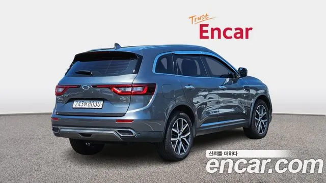 Renault Korea (Samsung) The New QM6 id 2850086 из Кореи 12