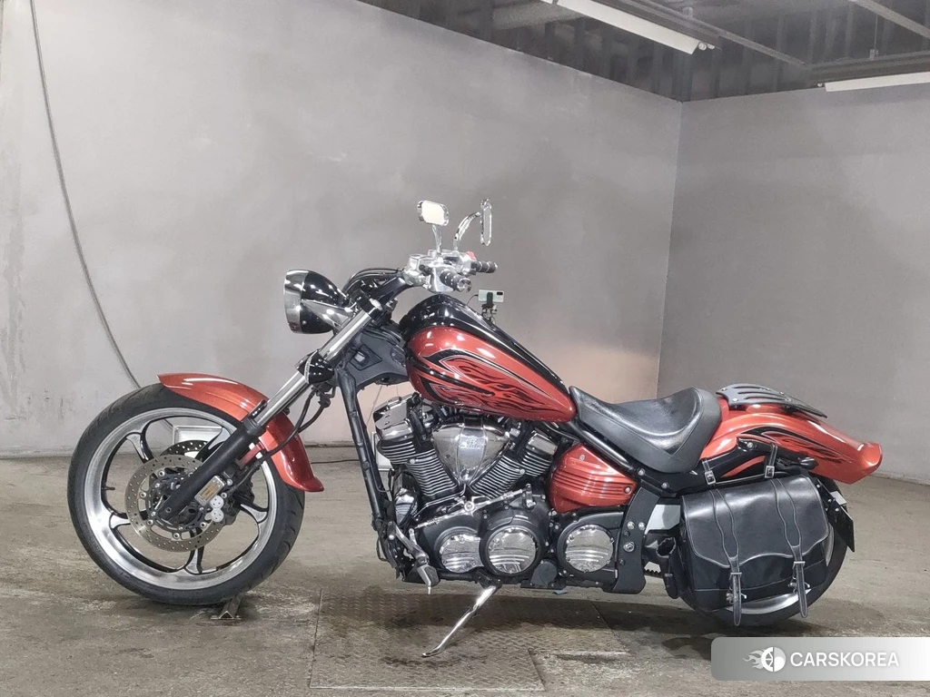 Проданный Yamaha XV1900CU RAIDER 2011 из Японии, фото 2