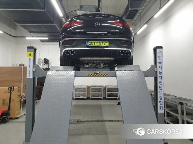 Mercedes-Benz GLE-Class W167 2025 Черный из Кореи, фото 2