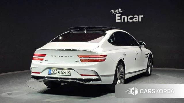 Genesis G80 (RG3) id 3922045 из Кореи 12