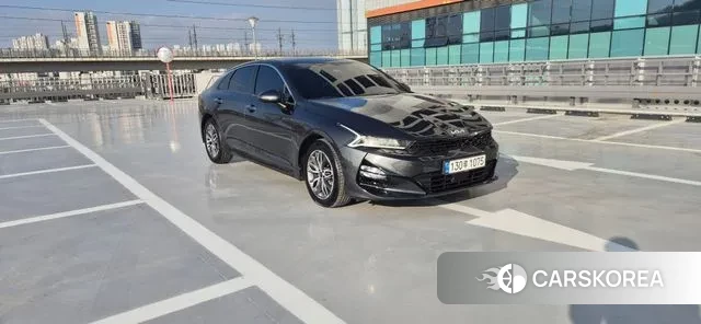 Kia K5 3rd generation 2022 Серый из Кореи, фото 6
