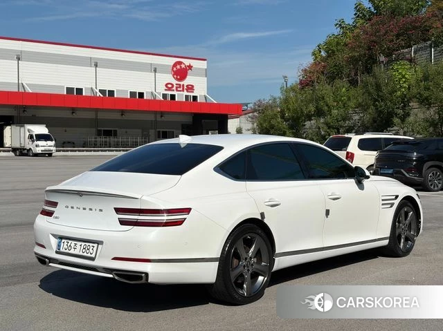 Genesis G80 (RG3) id 4836165 из Кореи 11