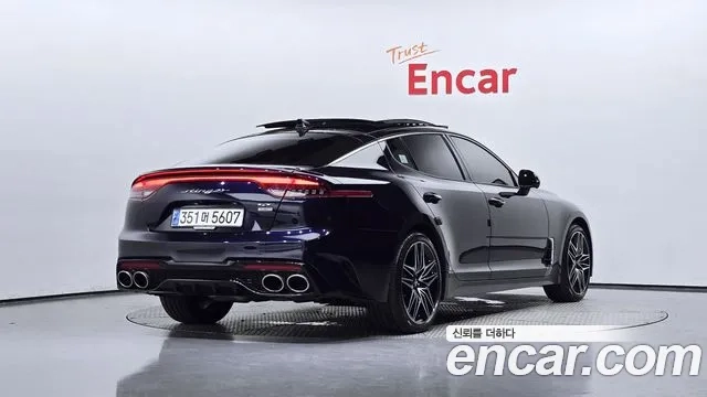 Kia Stinger Meister id 2951042 из Кореи 12