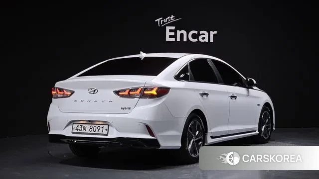 Hyundai Sonata New Rise Hybrid id 3578793 из Кореи 12
