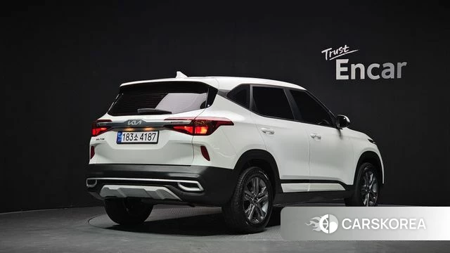 Kia Seltos id 4624799 из Кореи 12