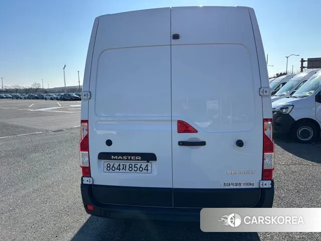 Renault Korea (Samsung) Master 2024 Белый из Кореи, фото 2