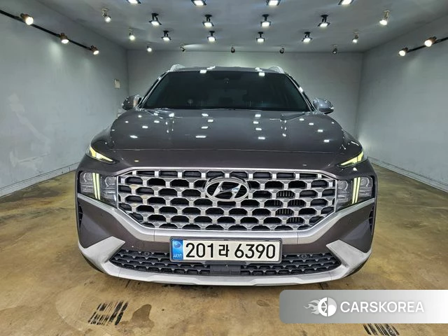Hyundai The New Santa Fe id 4692846 из Кореи 11