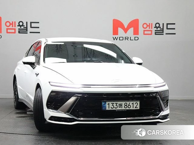 Hyundai Sonata D Edge (DN8) id 4591334 из Кореи 12
