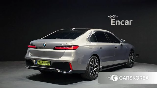 BMW 7 Series (G70) id 4194099 из Кореи 12