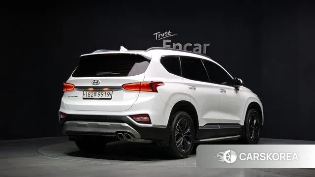 Hyundai Santa Fe TM id 3646651 из Кореи 12