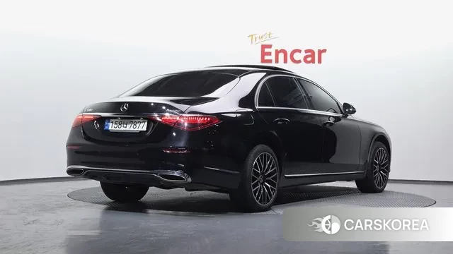 Mercedes-Benz S-Class W223 id 3634805 из Кореи 12