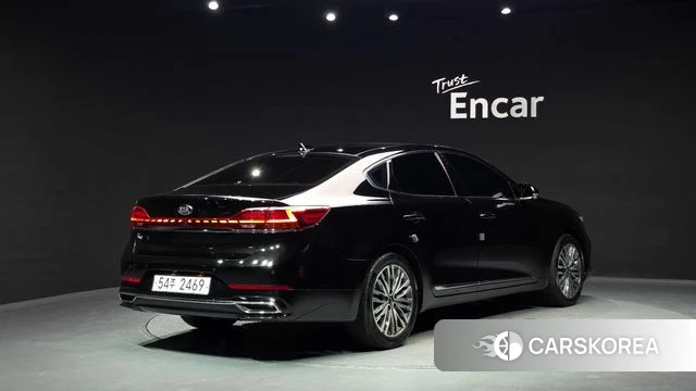 Kia K7 Premier id 4642626 из Кореи 12