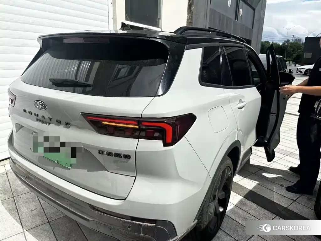 Ford Lingrui New Energy 2024 Зеленый из Китая, фото 2
