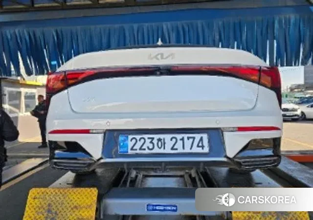 Kia The New K5 3rd generation 2024 Белый из Кореи, фото 2
