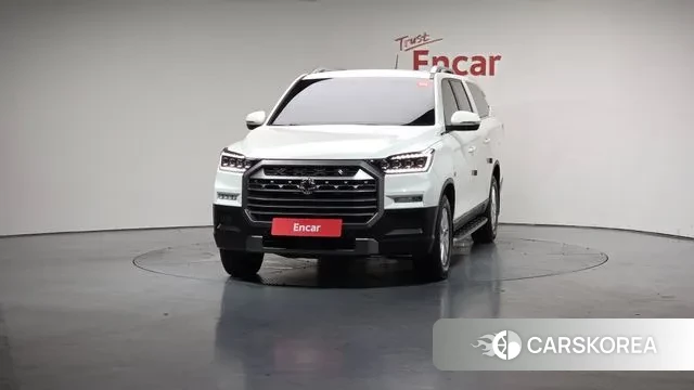 Ssangyong The New Rexton Sports Cannes id 3136573 из Кореи 12