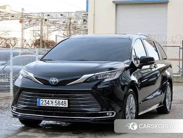 Toyota Sienna 4th Generation id 3476990 из Кореи 12