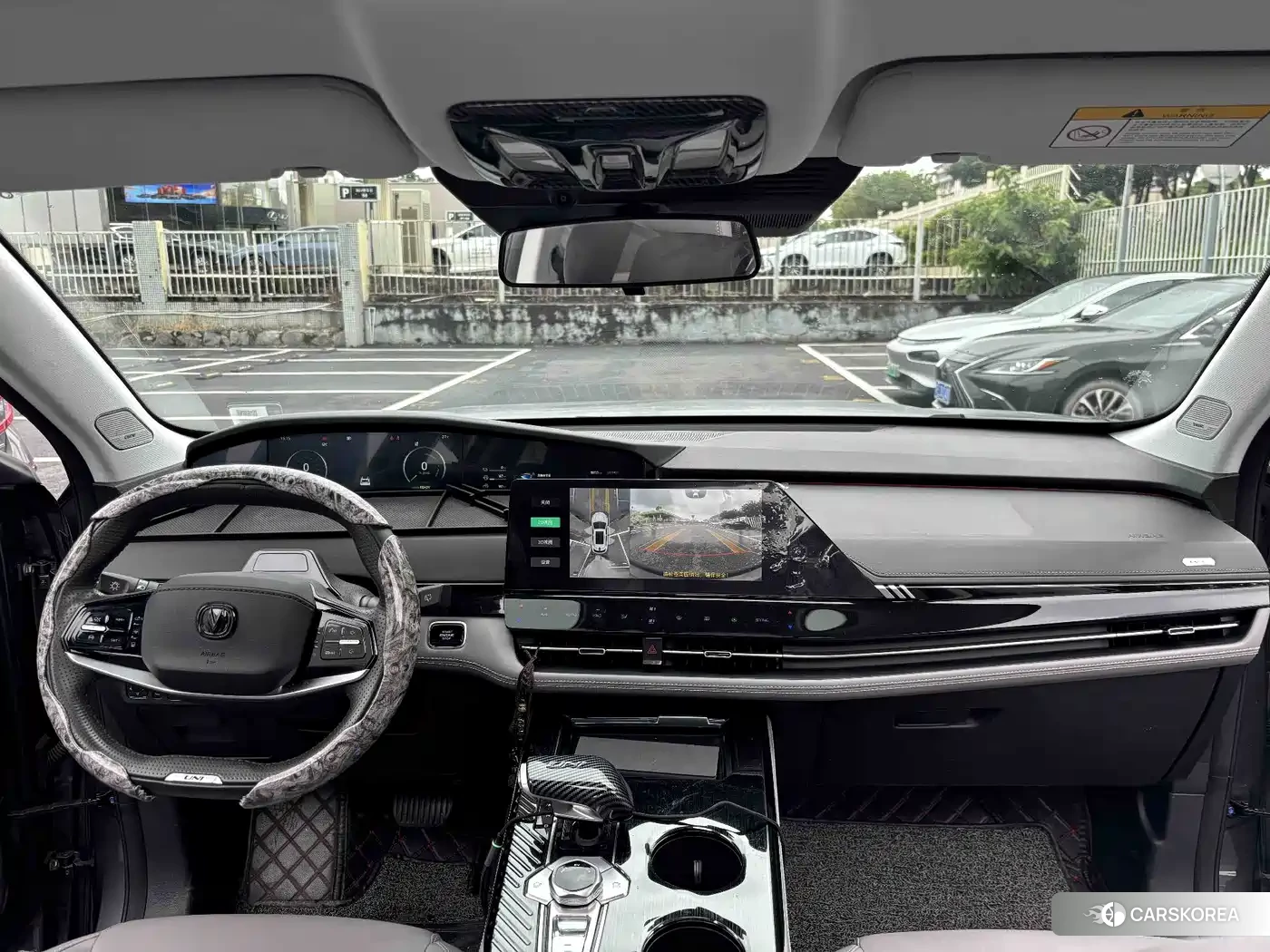 Chang'an UNI-K Smart iDD id 4600640 из Китая 9