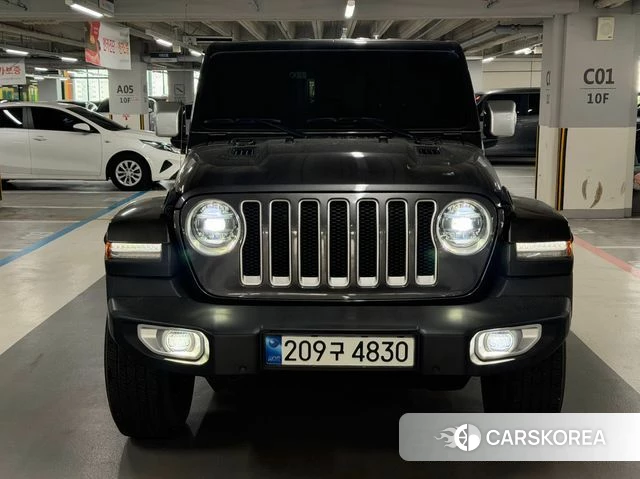 Jeep Wrangler (JL) id 3800171 из Кореи 11