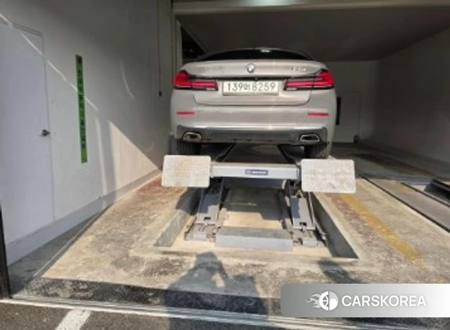 BMW 5 Series (G30) 2020 Серый из Кореи, фото 2