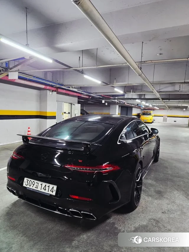 Mercedes-Benz AMG GT id 3760557 из Кореи 12