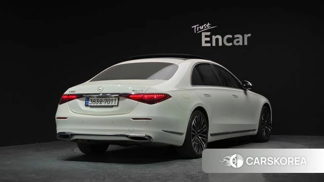 Mercedes-Benz S-Class W223 id 4194895 из Кореи 12