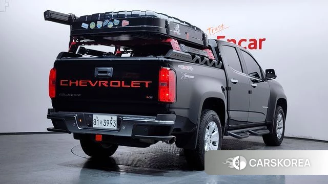 Chevrolet (GM Daewoo) Real New Colorado id 4572952 из Кореи 12