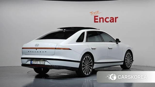 Hyundai Grandeur Hybrid (GN7) id 4584728 из Кореи 12
