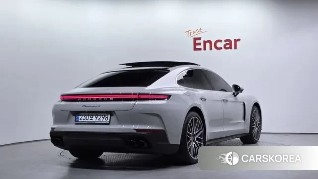 Porsche Panamera (972) id 3365375 из Кореи 12