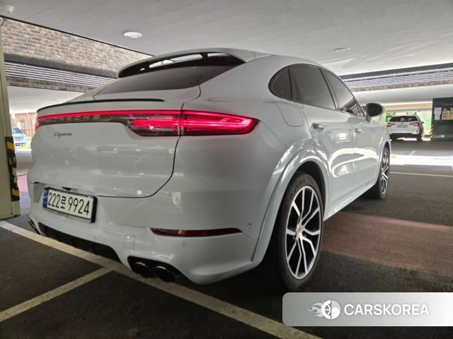 Porsche Cayenne (PO536) 2021 Белый из Кореи, фото 5