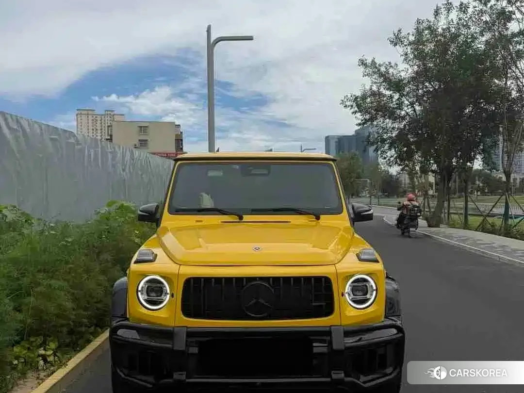 Mercedes-Benz G-Class 2025 Yellow/orange из Китая, фото 2