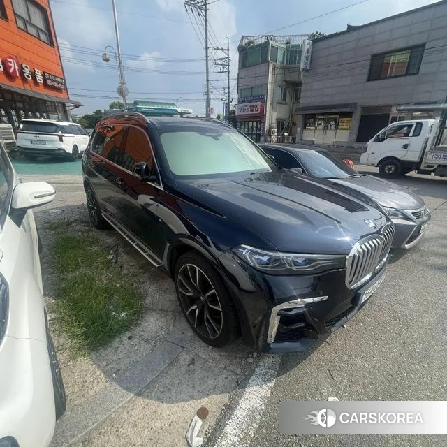 BMW X7 (G07) 2021 Черный из Кореи, фото 3