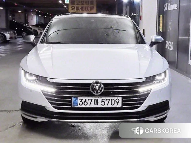 Volkswagen Arteon id 2970332 из Кореи 12