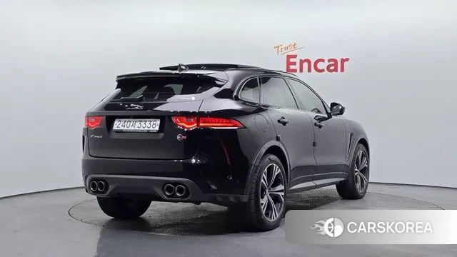 Jaguar F-PACE id 3621965 из Кореи 12