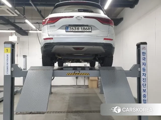 Renault Korea (Samsung) The New QM6 2021 Белый из Кореи, фото 2