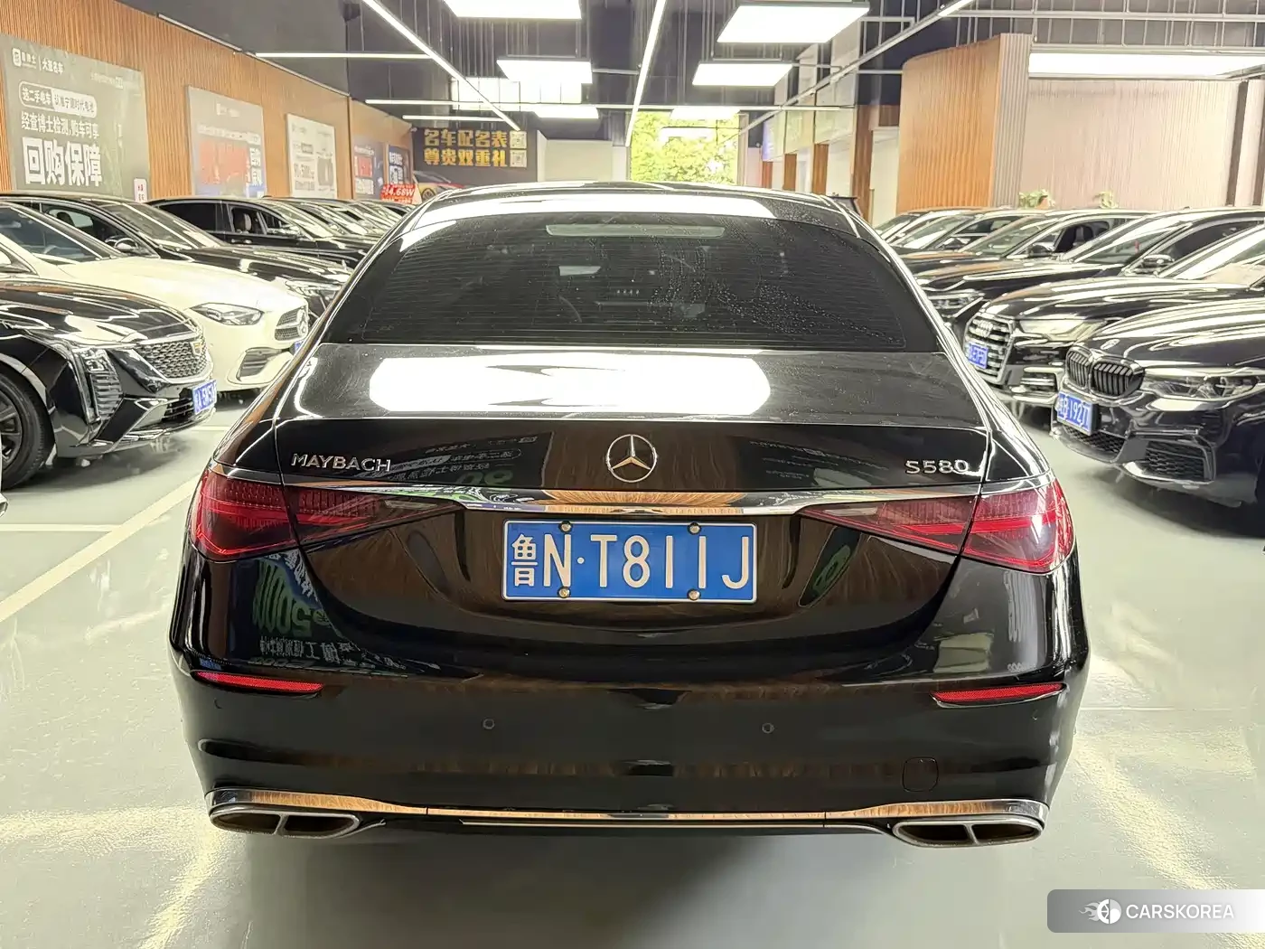 Mercedes-Benz S-Class 2022 Черный из Китая, фото 2