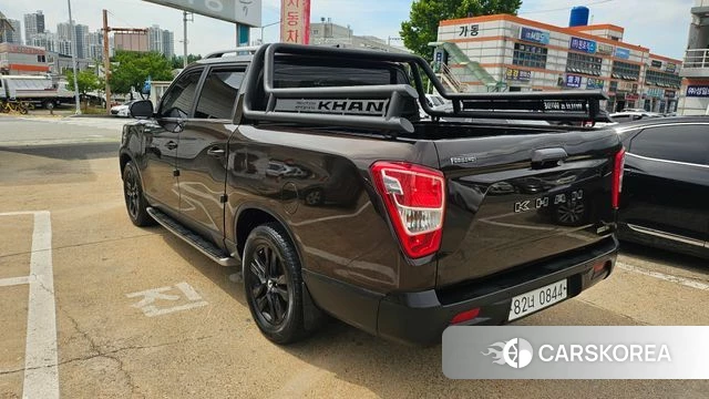 Ssangyong Rexton Sports Cannes id 4574140 из Кореи 12