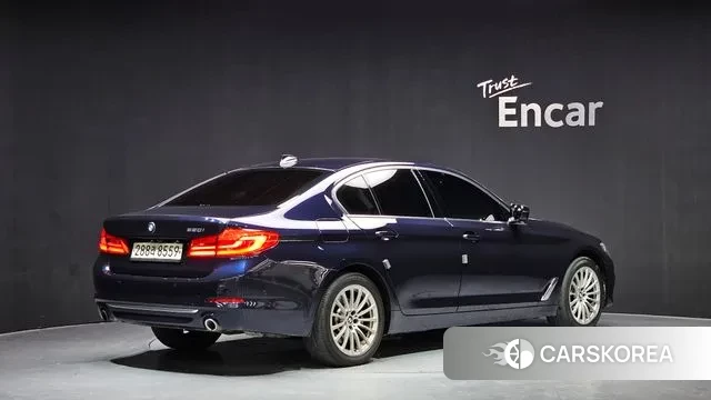 BMW 5 Series (G30) id 3514698 из Кореи 12