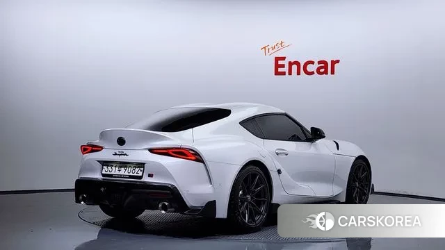 Toyota Supra 5th Generation id 3278472 из Кореи 12