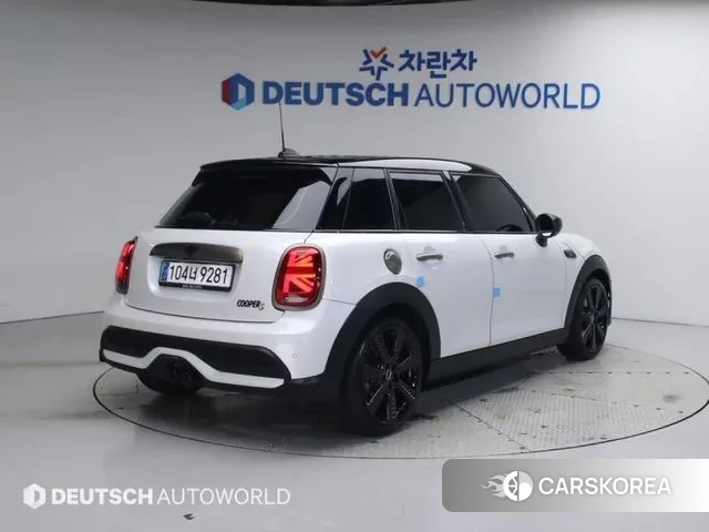 Mini Cooper S id 2988861 из Кореи 12