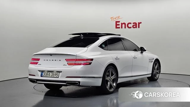 Genesis G80 (RG3) id 4603892 из Кореи 12