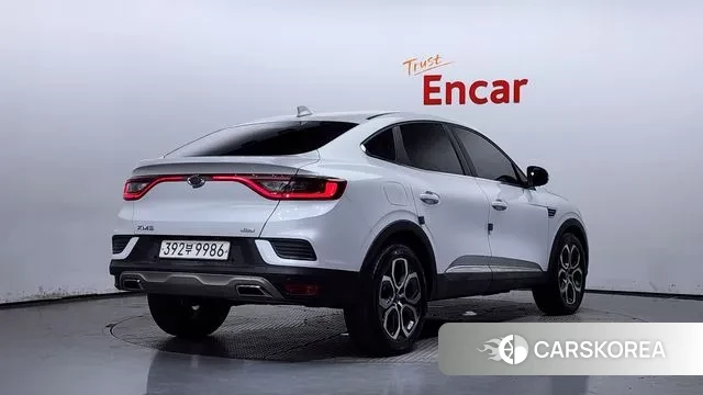 Renault Korea (Samsung) XM3 id 2976484 из Кореи 12